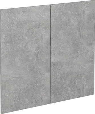 Image de Façade de cuisine Vicco R-Line Béton 79.2x71.3cm façade de meuble pour meuble sous-évier, Model 30209