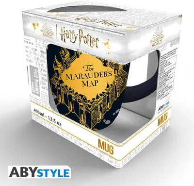 Image de Harry Potter - La carte du Maraudeur - Mug XL