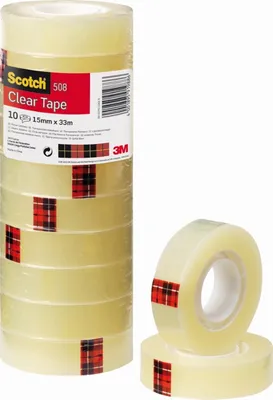 Immagine prodotto di Scotch 508 33 m Trasparente 10 pz
