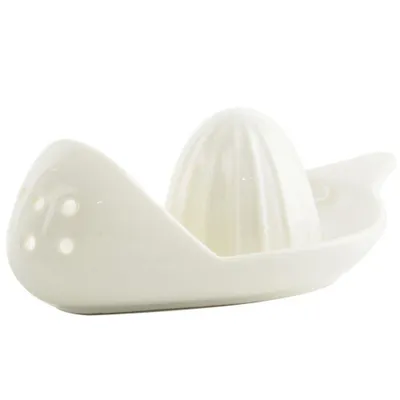 Zdjęcie produktu dla Wyciskarka do cytrusów ORION Wyciskarka do owoców LEMON PRESS wykonana z PORCELANY