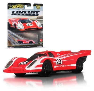 Image de Voiture miniature Porsche 917K en métal, échelle 1:64, qualité supérieure