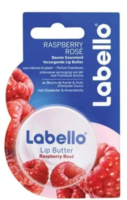 Produktbild von Labello Lippenbutter Himbeere-Rose 16,7 g