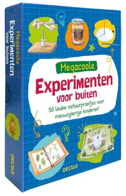 Produktbild von Deltas megacoole Experimente für draußen