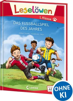 Produktbild von Leselöwen 1. Klasse - Das Fußballspiel des Jahres