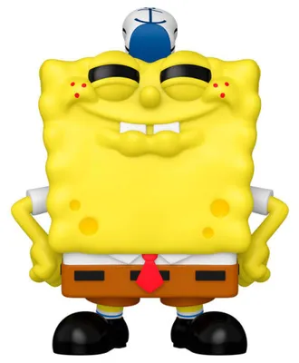 Obrázek produktu pro SpongeBob Schwammkopf POP! Animovaná vinylová figurka SpongeBob  9 cm