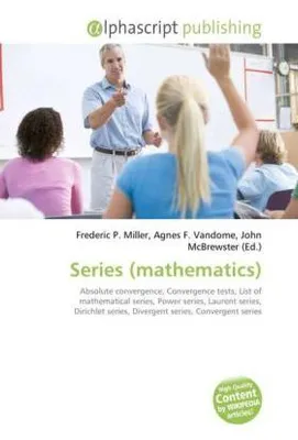 Produktbild von Series (mathematics)