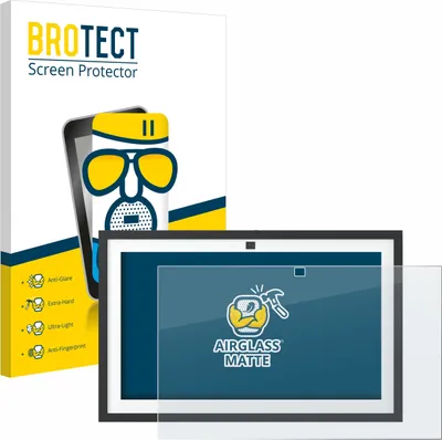 Produktbild von BROTECT Entspiegelungs Schutzglas für Amazon Echo Show 15 2024 Schutzfolie Panzer Folie Glas Display Schutz matt