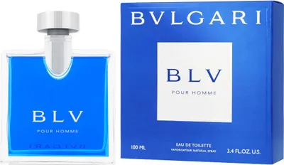 Productafbeelding van BVLGARI BLV Pour Homme, Herenparfum, 100 ml, Spray, 1 stuk