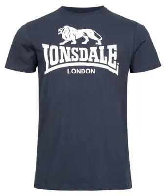 Produktbild von Lonsdale Logo Kurzarm-t-shirt Blau 3XL Mann Blau 3XL