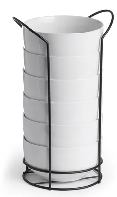 Obrázok produktu pre Sada 6 misiek s podstavcom, 800 ml