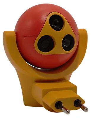 Obrázok produktu pre Nočné svetlo do zásuvky – zvieratá lesa s senzorom súmraku – trojité nočné svetlo, lampička na spanie, otočná hlavica 360°, Niermann Standby 80054