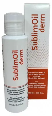 Produktbild von SUBLIMOIL DERM: Ozonisiertes Öl, 100 ml
