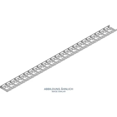 Immagine prodotto di Triton RAC-VP-X53-X1 Patch Panel 19" 1000 mm, gestione cavi, grigio