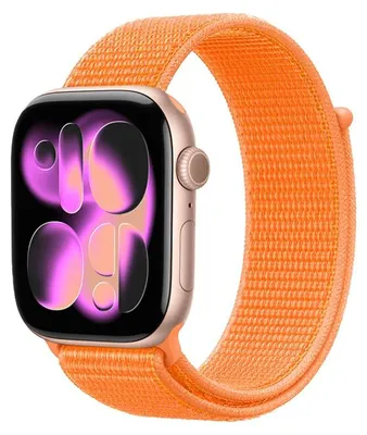 Produktbild von Crong CRG40NLBTRN, Uhrenarmband, Apple, 38/40/41/42 mm, Nylon