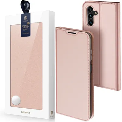 Produktbild von Dux Ducis Skin Pro Holster Case Flip Cover Samsung Galaxy A13 5G Rosa