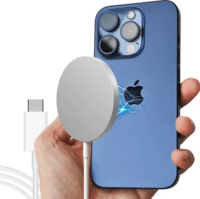 Obrázek produktu pro Indukční Nabíječka Pro Iphone Qi 15W Magsafe