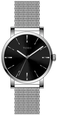 Image de Montre pour homme TORII S45SG.BS, acier inoxydable, style classique.