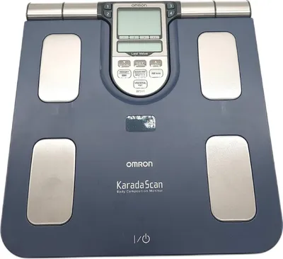 Produktbild von Omron BF511 Körperanalysewaage blau