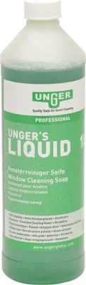 Produktbild von Unger Flüssige Glasreinigungsseife - 1L.