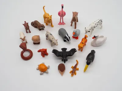 Produktbild von PLAYMOBIL 20 mini Tiere