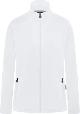 Produktbild von KARLOWSKY Damen Workwear Fleecejacke WARM-UP Regular Weiß XL