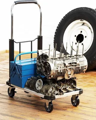 Produktbild von Famanu Transportwagen Multifunktional - 150 kg