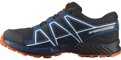 Produktbild von Salomon Errores de Foto SPEEDCROSS CSWP J in Dark Navy/Dark Blue/Red Orange color size 32