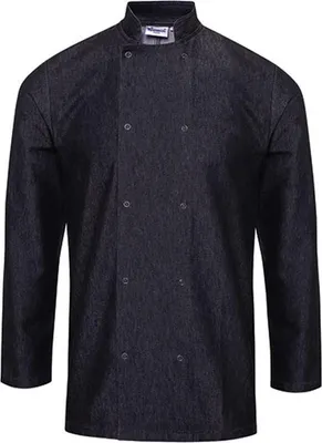 Immagine prodotto di Giacca da cuoco in denim Premier Workwear