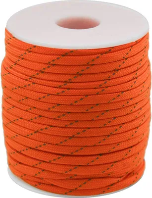 Produktbild von Schnur 25m x 4mm m. Reflektorfaden Polyester Seil Kordel Polyesterschnur