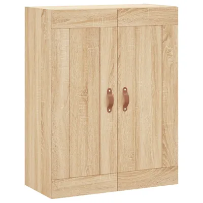 Produktbild von Wandschrank Sonoma-Eiche 69,5x34x90 cm Holzwerkstoff