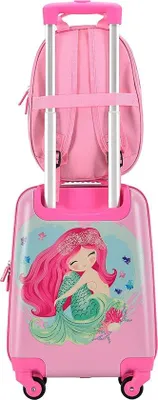 Produktbild von Famanu Trolley Koffer Set 2-teilig - Handgepäck für Kinder