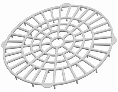 Produktbild von WECK Inlay Grid – Solid Plastic