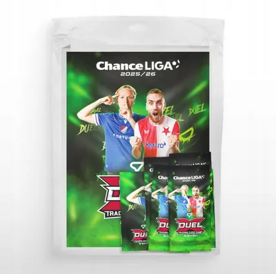 Productafbeelding van Starterpakket – SportZoo Chance League 2025/26: Duel voetbalkaarten