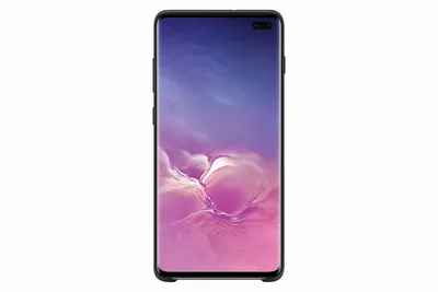 Produktbild von Samsung EF-PG975, Cover, Samsung, Galaxy S10+, 16,3 cm (6.4"), Schwarz