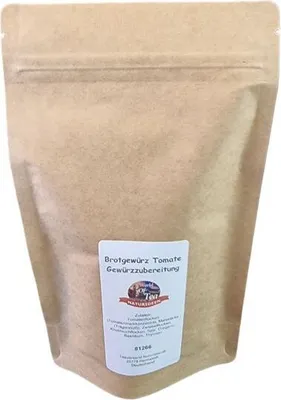 Produktbild von Brotgewürz Tomate Gewürzzubereitung Naturideen® 100g