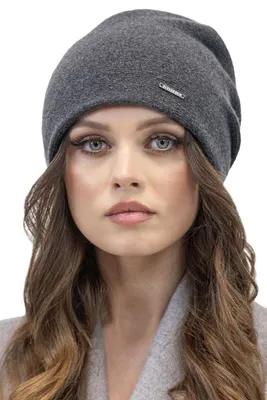 Produktbild von VIVISENCE Damen Beanie Mütze Winter Aus Warmem Wollgarn Klassische Herbst Winter