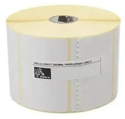 Immagine prodotto di Zebra Z-Perform 1000D, Bianco, Etichetta autoadesiva, Etichette, Rotolo, Carta, Termica diretta