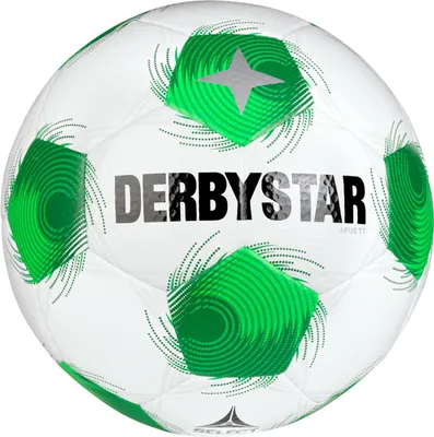Produktbild von DERBYSTAR Trainingsball - APUS TT Weiß/Grün