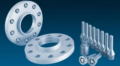 Produktbild von H&R 12mm Spurverbreiterung Spurplatte 5-Loch 112mm LK für VW GOLF VI (5K1) Golf V Schrägheck (1K1) TOURAN (1T1, 1T2) TIGUAN (5N) Passat Variant (3C5)