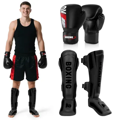 Immagine prodotto di Paraglie da kickboxing con guantoni