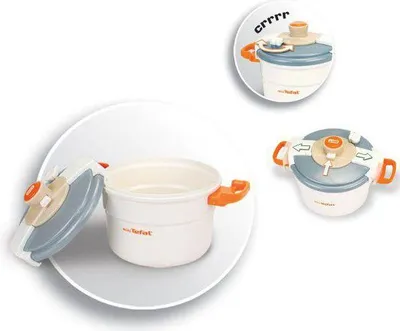 Zdjęcie produktu dla Smoby 24549 Garnek Szybkowar Tefal