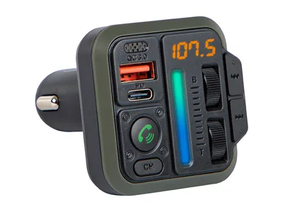 Obrázok produktu pre BLOW FM vysielač BluetoothQC3.0PD20W 74-173