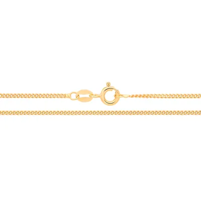 Produktbild von 925 Sterling Silber Damen - Panzer Kette - 46cm; TRS36533L18