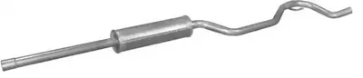 Produktbild von POLMO 17.321 Mittelschalldämpfer Schalldämpfer für OPEL Vectra C Limousine (Z02) Vectra C CC (Z02)