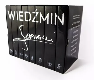 Produktbild von Das „Witcher“-Paket im Karton. Band 1–8 – Andrzej Sapkowski