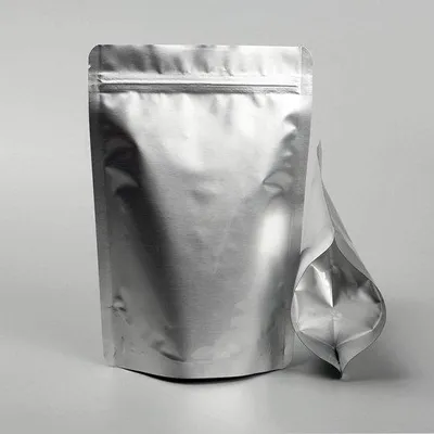 Image de Lot de 105 sachets sous vide Ziplock | Sachets refermables 31 x 21 cm | Pour le café, les aliments secs, les biscuits, les noix, les aliments pour animaux