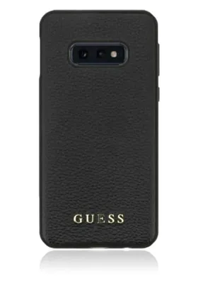 Obrázek produktu pro Guess - Iridescent - Pevné pouzdro - Samsung G970F Galaxy S10e - černé