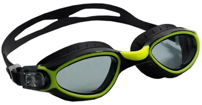 Immagine prodotto di Crowell - Occhialini da nuoto per uomo/donna Unisex MR2195 (taglia unica) (nero/giallo)