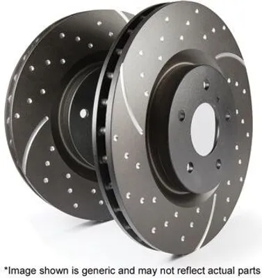 Zdjęcie produktu dla Tarcza hamulcowa EBC BRAKES GD1338