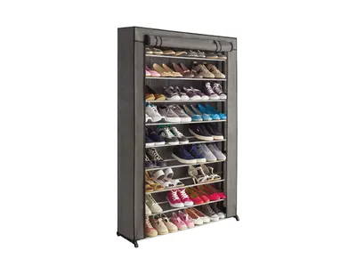 Immagine prodotto di Scarpiera per 50 paia - 91 x 24 x 140 cm